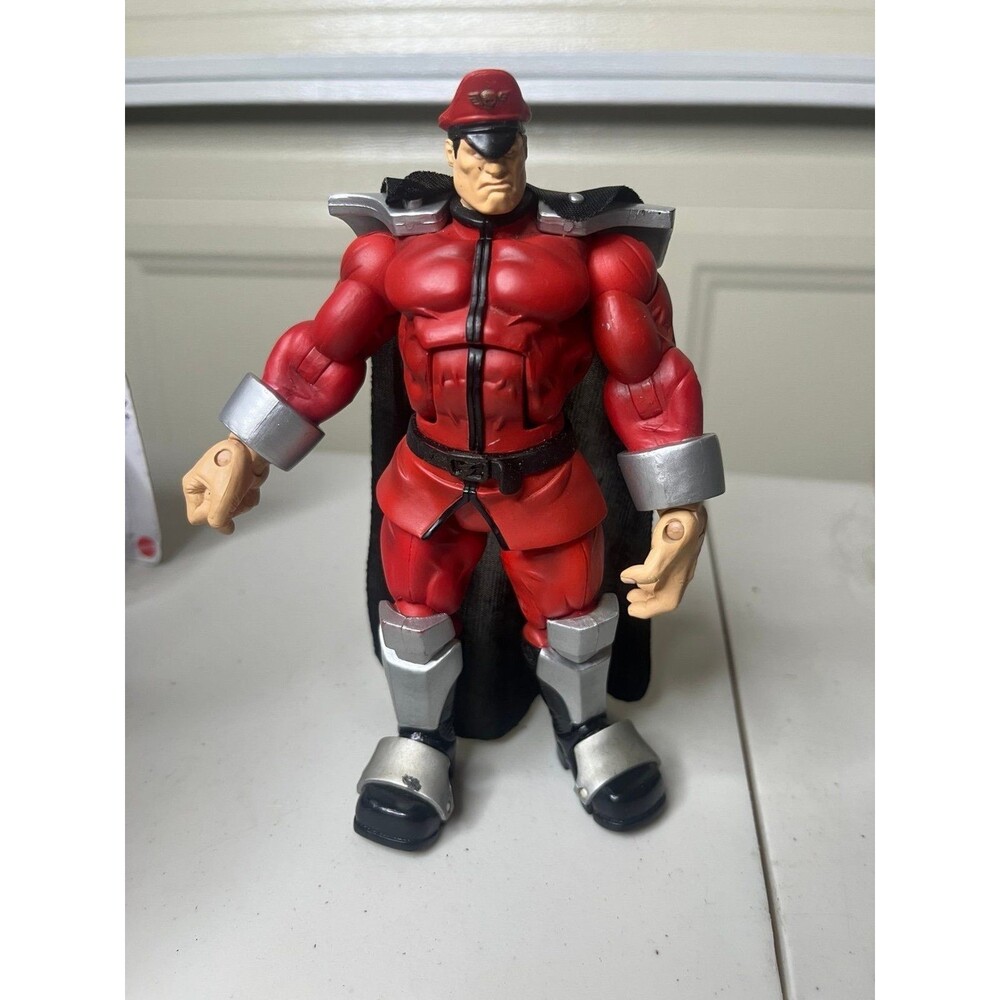 CAPCOM Street Fighter Round 1 - M. BISON Action Figure (SOTA Toys, 2004)
